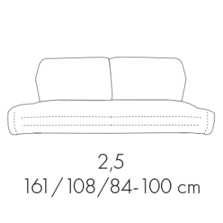 Modul Marbella 2,5