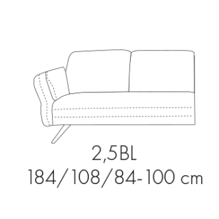 Modul Marbella 2,5BL